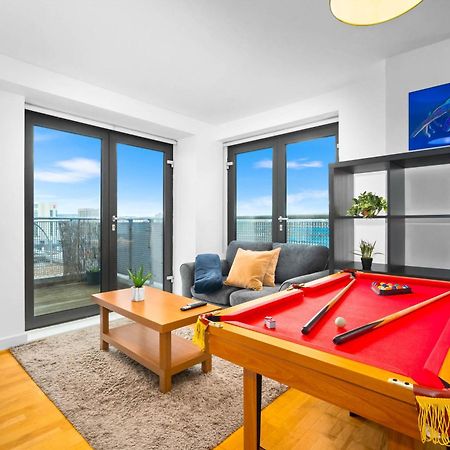 שפילד Central Flat Pool Table Balcony מראה חיצוני תמונה