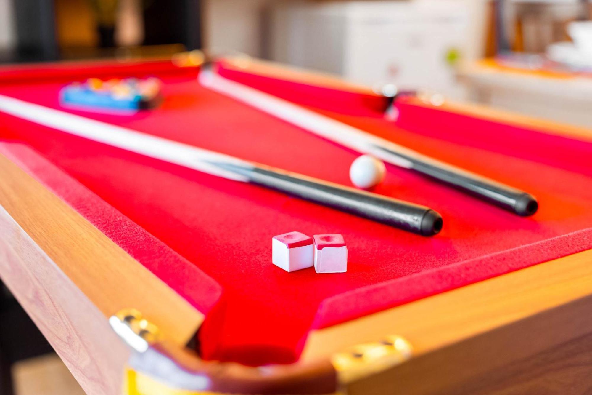 שפילד Central Flat Pool Table Balcony מראה חיצוני תמונה
